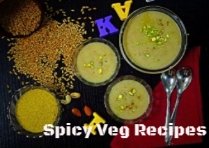 Dalia Kheer |broken Wheat Pudding |dalia Kheer Recipe| Step By Step With Photo | Spicy Veg Recipes
