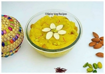 How To Make Aloo Ka Halwa | Falahari Aloo Ka Halwa Recipe| Aloo Ka Halwa | Spicy Veg Recipes