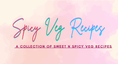 Spicy veg recipes