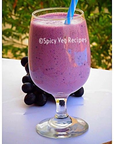 Black Grape Smoothie Recipe: A Refreshing and Healthy Drink