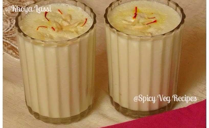 How to make Khoya(Mawa) Lassi |Khoya(Mawa) Lassi Recipe