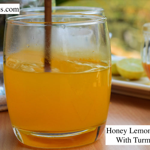 Honey Lemon Water With Turmeric Anti Inflammatory Anti Fungal