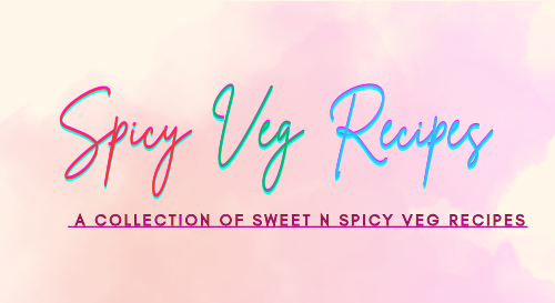 Spicy veg recipes