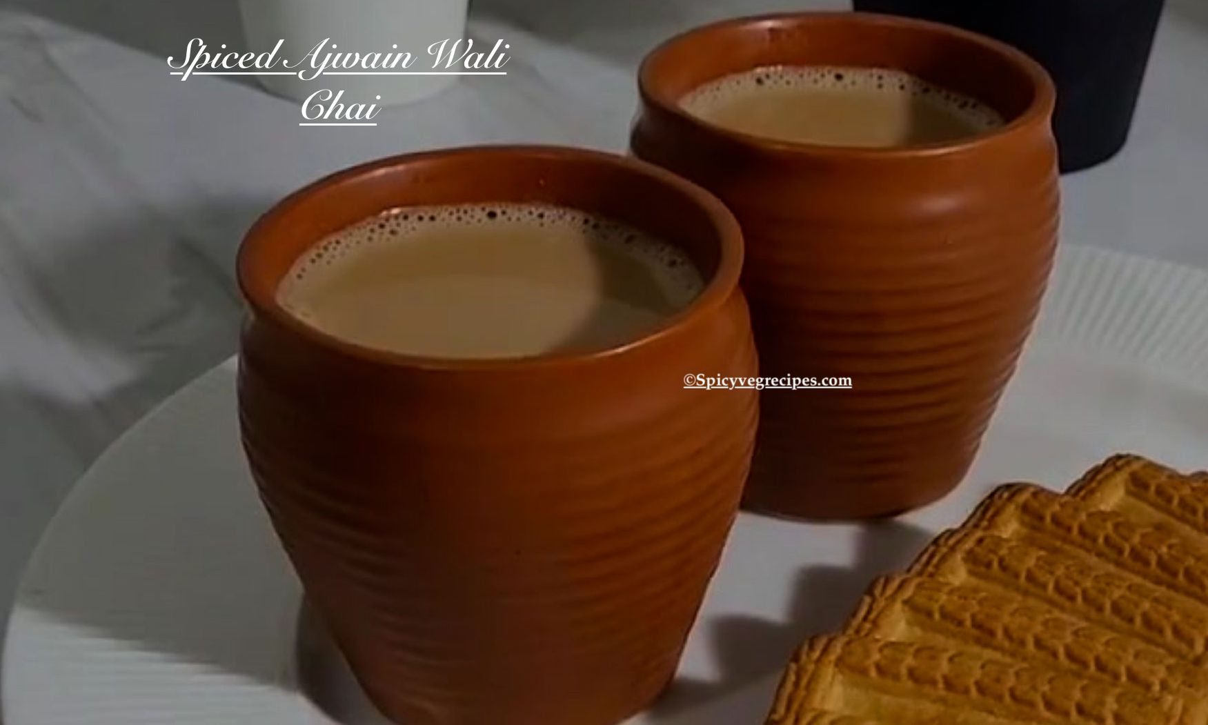 How to make Ajwain- Gud Wali Spiced Chai